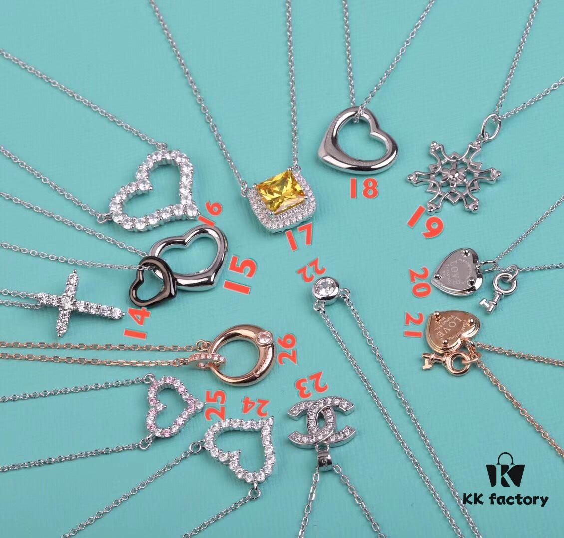 692fd60d99f2d84055c8a839 Tiffany Series Proxy Purchase. Made of Pure Silver, High Cost Performance