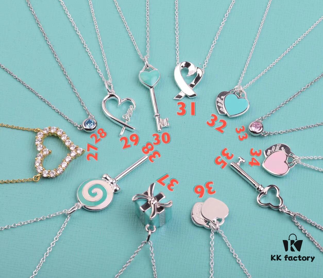 692fd60e99f2d84055c8a83d Tiffany Series Proxy Purchase. Made of Pure Silver, High Cost Performance