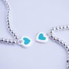 692fd61099f2d84055c8a843 Tiffany Enamel Heart Bracelet 2019 - Exclusive Counter Release, Newest Sterling Silver Design