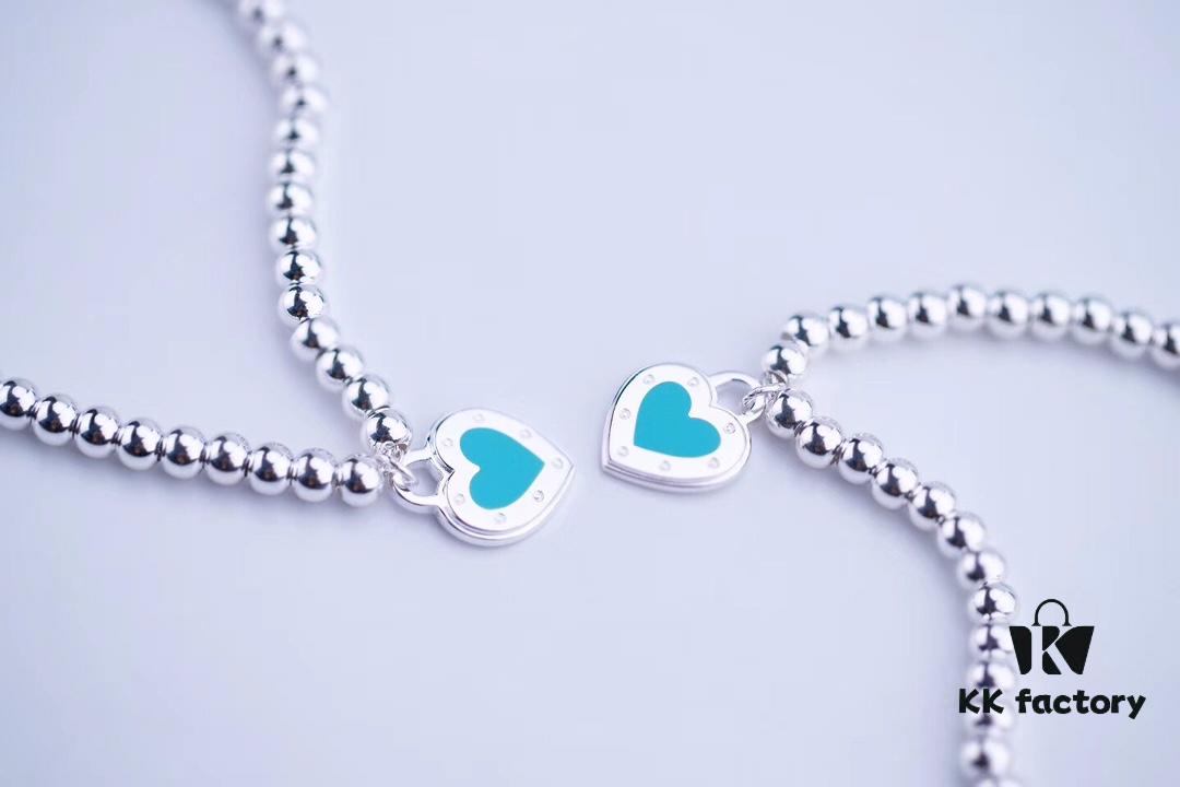 692fd61099f2d84055c8a843 Tiffany Enamel Heart Bracelet 2019 - Exclusive Counter Release, Newest Sterling Silver Design