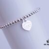 692fd61199f2d84055c8a845 Tiffany Enamel Heart Bracelet 2019 - Exclusive Counter Release, Newest Sterling Silver Design