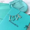 692fd61399f2d84055c8a84a Exclusive In-Stock! Tiffany & Co. LOVE Letter Necklace with Blue Enamel Heart Pendant, Featuring the Brand's Founding Year, Crafted in AG925 Silver, Original Mold Design, Authentic Resale Quality, 45cm Chain with Full Packaging, Perfect for Gifting or Personal Use