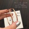 692fd61799f2d84055c8a854 Tiffany & Co. Key Smooth Open Bangle Bracelet, Minimalist Style, Spring Silver Construction, Premium S925 Sterling Silver Plated with 14K Rose Gold, Yellow Gold, and White Gold, In Stock