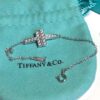 692fd61b99f2d84055c8a85c New Tiffany Style Trendy Minimalist Double T Diamond-Paved Bracelet in Rose Gold and White Gold, S925 Sterling Silver Plated, Layered Design for Summer Fashion