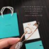 692fd62299f2d84055c8a863 Tiffany & Co. Key Smooth Open Bangle Bracelet, Minimalist Style, Spring Silver Construction, Premium S925 Sterling Silver Plated with 14K Rose Gold, Yellow Gold, and White Gold, In Stock