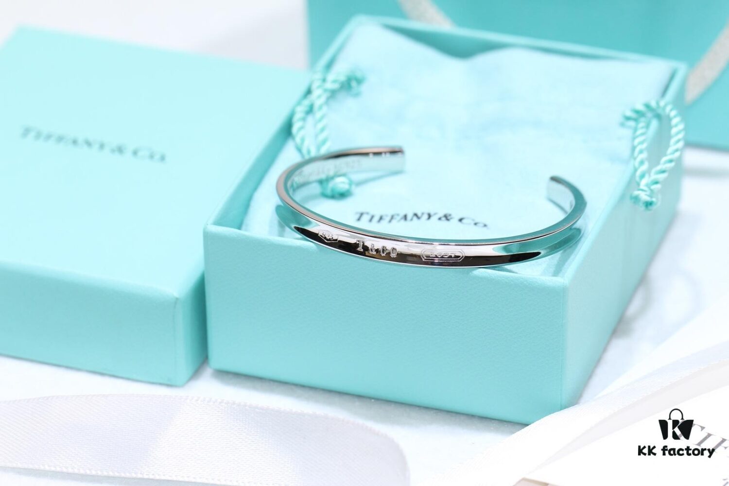 692fd62699f2d84055c8a868 Tiffany & Co. 1837™ Collection Narrow Band Ring in Sterling Silver