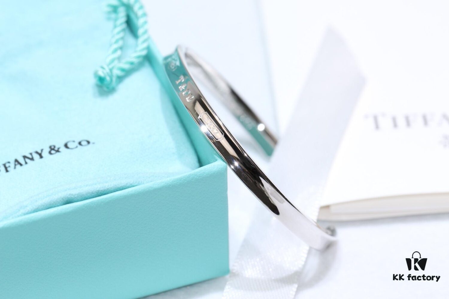 692fd62799f2d84055c8a86d Tiffany & Co. 1837™ Collection Narrow Band Ring in Sterling Silver