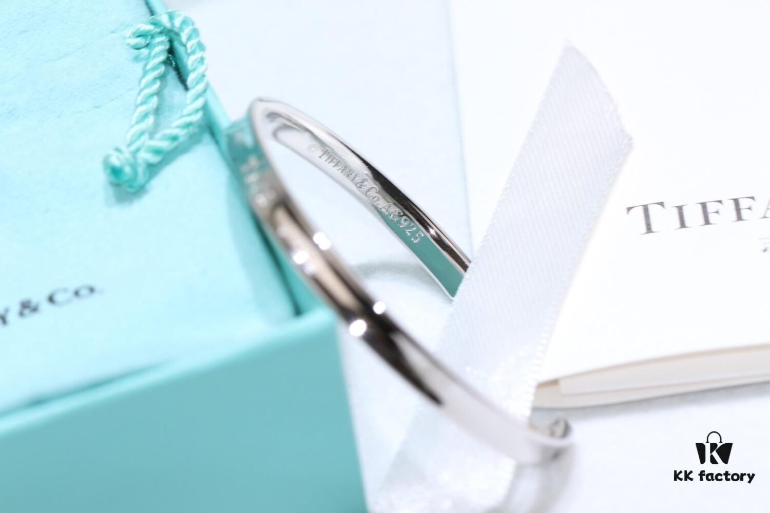 692fd62899f2d84055c8a86e Tiffany & Co. 1837™ Collection Narrow Band Ring in Sterling Silver