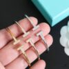 692fd62c99f2d84055c8a873 Tiffany & Co. Double T Diamond Bracelet with Adjustable Memory Design