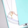 692fd63c99f2d84055c8a894 925 Sterling Silver Tiff Unlocks Infinite Possibilities - Three Small Keys Combined Slot Machine Heart ❤ Classic Tiffany Key Necklace