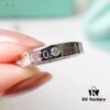 692fd64299f2d84055c8a8a4 Tiffany Couple Ring 💍 T Classic 1837 Diamond 💎 Minimalist Luxury Style, High-End Custom Original 925 Sterling Silver Inlaid Ring, Authentic Counter Design, Size 6–8, Available as Couple Set!