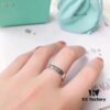 692fd64399f2d84055c8a8a8 Tiffany Couple Ring 💍 T Classic 1837 Diamond 💎 Minimalist Luxury Style, High-End Custom Original 925 Sterling Silver Inlaid Ring, Authentic Counter Design, Size 6–8, Available as Couple Set!