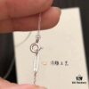 692fd64699f2d84055c8a8ae Tiffany Heart Crown Key Original Necklace, Solid Back with Highest-Grade Imported High-Carbon Diamonds, Imported 925 Sterling Silver Plated with 18K Gold, Same Necklace Worn by Yang Mi, Available in Rose Gold and Platinum