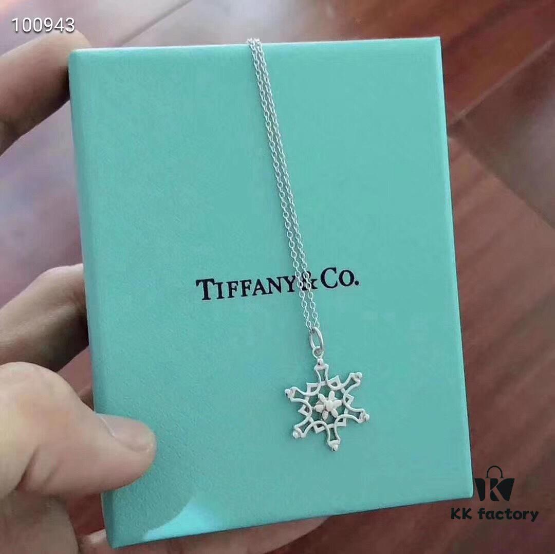 Tiffany 925 Sterling Silver Fresh Style Necklace, Proxy Purchase Level