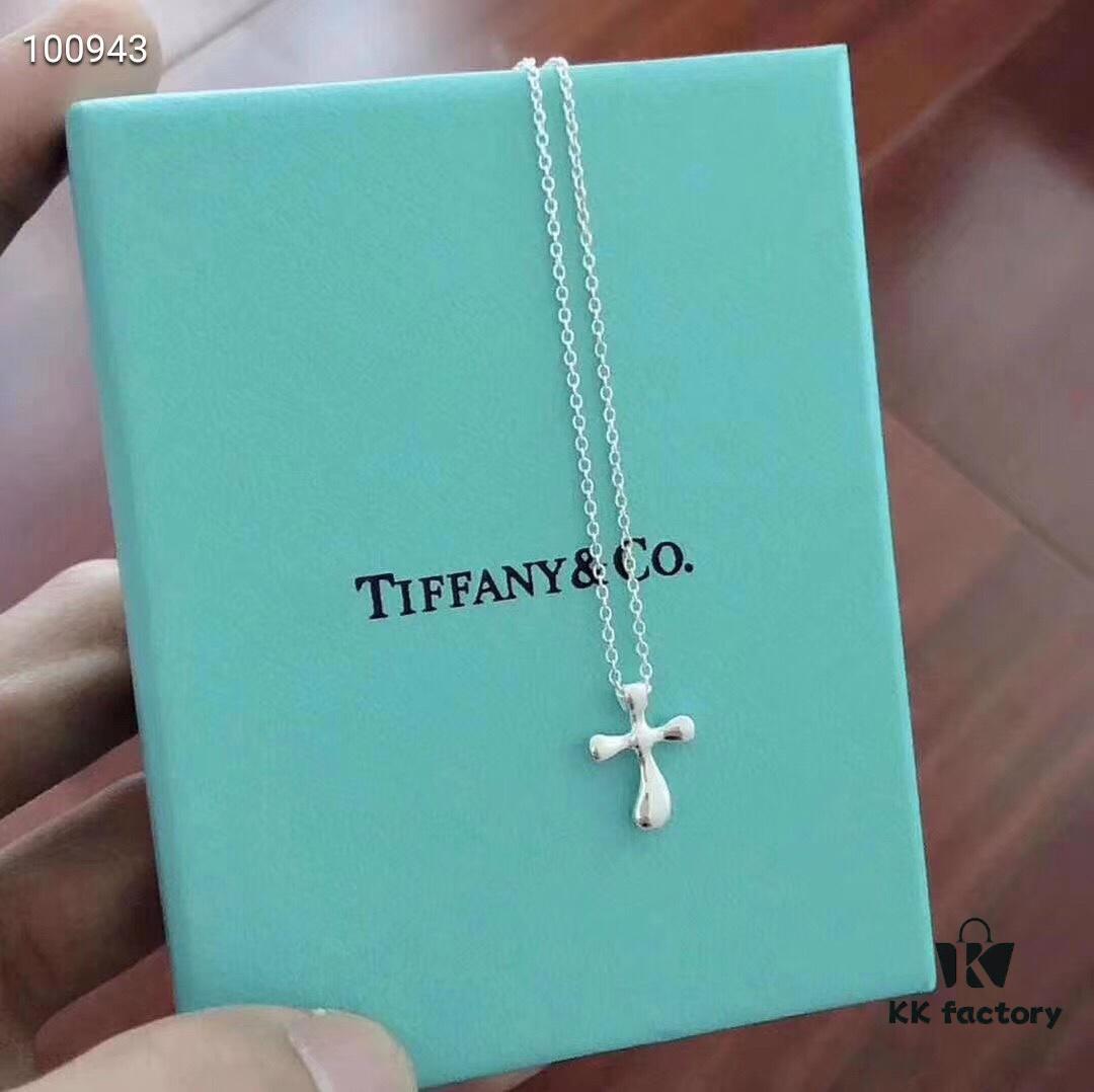 Tiffany 925 Sterling Silver Fresh Style Necklace, Proxy Purchase Level