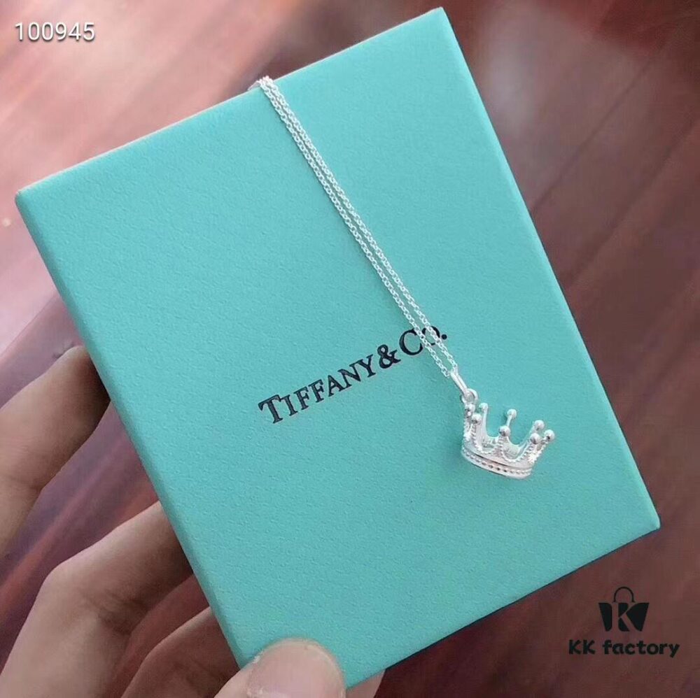 Tiffany 925 Sterling Silver Fresh Style Necklace, Proxy Purchase Level