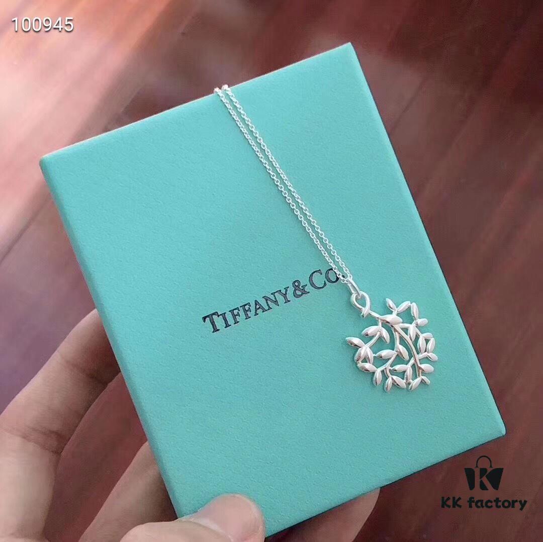 692fd64a99f2d84055c8a8b8 Tiffany 925 Sterling Silver Fresh Style Necklace, Proxy Purchase Level