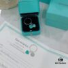 692fd64a99f2d84055c8a8b9 Tiffany & Co. Classic Enamel Green Heart Accent Ring 💍