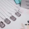 692fd64c99f2d84055c8a8be Tiffany 1837 Square Pendant Necklace CNC High Version High-Definition Engraving Premium Quality - Pendant Size: Large, Small