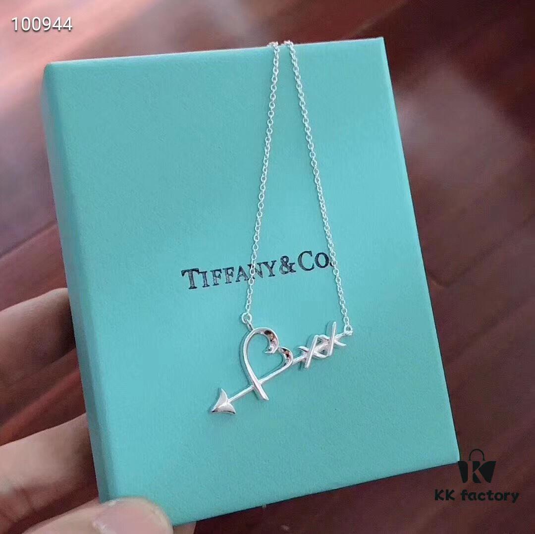 692fd64c99f2d84055c8a8bf Tiffany 925 Sterling Silver Fresh Style Necklace, Proxy Purchase Level