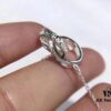692fd65299f2d84055c8a8c8 Tiffany Double Ring Necklace with Dual Hoop Pendant Featuring Engraved Founding Year