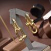 692fd65699f2d84055c8a8d4 Tiffany & Co. Joint Hoop Earrings, Popular U-Shaped Link Series Inspired by Tiffany HardWear Collection