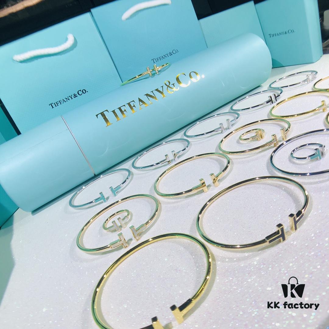 692fd65999f2d84055c8a8d8 Classic Tiffany Inspired Double T Pearl Inlaid Square Ring and Gold Silver Rose Bracelet with Mother of Pearl Coil