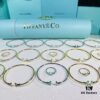 692fd65999f2d84055c8a8d9 Classic Tiffany Inspired Double T Pearl Inlaid Square Ring and Gold Silver Rose Bracelet with Mother of Pearl Coil
