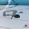 692fd66099f2d84055c8a8e4 Tiffany Heart-shaped Thick Chain Bracelet with Pin Buckle, High-Definition Engraving Inside and Out, Authentic Detailing