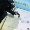 692fd66499f2d84055c8a8e9 Tiffany Heart-shaped Thick Chain Bracelet with Pin Buckle, High-Definition Engraving Inside and Out, Authentic Detailing