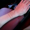 692fd66999f2d84055c8a8f3 925 Tiffany & Co. Pearl Bracelet, Authentic Sterling Silver 'Love Bean' Design, Double-Sided Wear with Official Logo Stamp