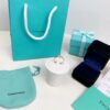 692fd67099f2d84055c8a904 Tiffany & Co. Heart Ring in 925 Sterling Silver, Exquisite and Elegant Design
