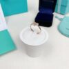692fd67099f2d84055c8a905 Tiffany & Co. Heart Ring in 925 Sterling Silver, Exquisite and Elegant Design