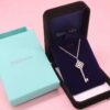 692fd67799f2d84055c8a91b Tiffany Keys Series Bestselling Key Sweater Chain