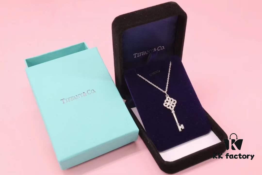 692fd67799f2d84055c8a91b Tiffany Keys Series Bestselling Key Sweater Chain