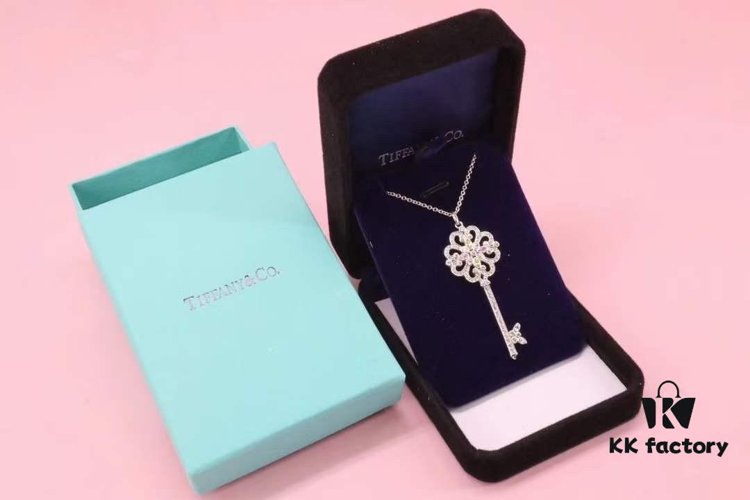Tiffany Keys Series Best-Selling Key Sweater Chain