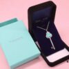 Tiffany Keys Series Best-Selling Key Sweater Chain