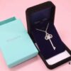 692fd67b99f2d84055c8a92b Tiffany Keys Series Bestselling Key Sweater Chain