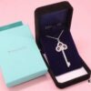 692fd67c99f2d84055c8a92c Tiffany Keys Series Bestselling Key Sweater Chain