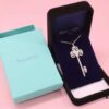 692fd67c99f2d84055c8a92d Tiffany Keys Series Bestselling Key Sweater Chain