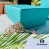 692fd67e99f2d84055c8a931 Tiffany Snowflake Key Necklace Sweater Chain! Also known as the Victoria Necklace by fans, the Lucky Goddess Necklace adored by celebrities and influencers