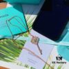 692fd67e99f2d84055c8a932 Tiffany Snowflake Key Necklace Sweater Chain! Also known as the Victoria Necklace by fans, the Lucky Goddess Necklace adored by celebrities and influencers