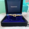 692fd68499f2d84055c8a93f Tiffany & Co. Classic T-Shape Diamond Double-T Bracelet