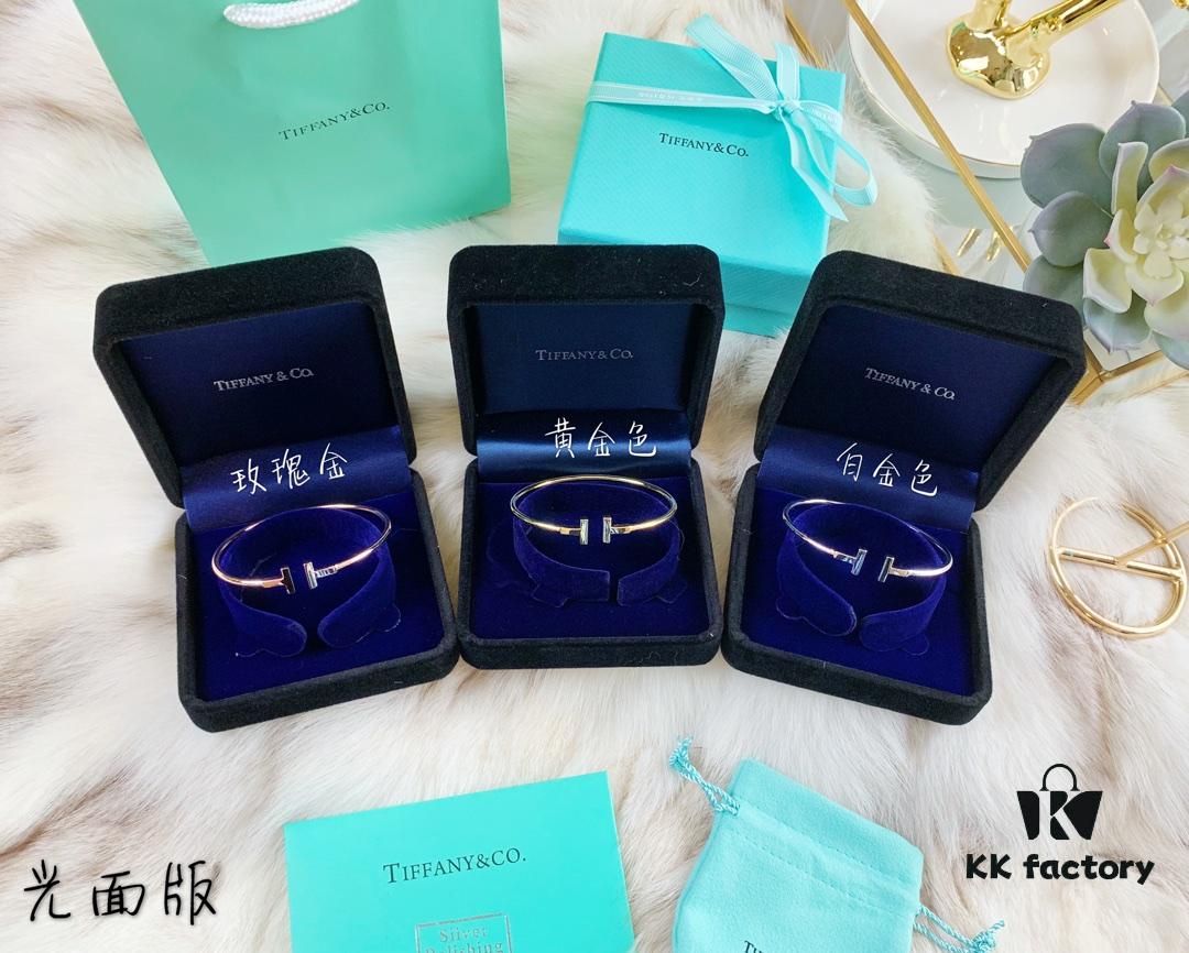 692fd68899f2d84055c8a948 Tiffany & Co. Tiffany Classic T-Shape Smooth Double T Bracelet