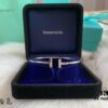 692fd68999f2d84055c8a94d Tiffany & Co. Tiffany Classic T-Shape Smooth Double T Bracelet
