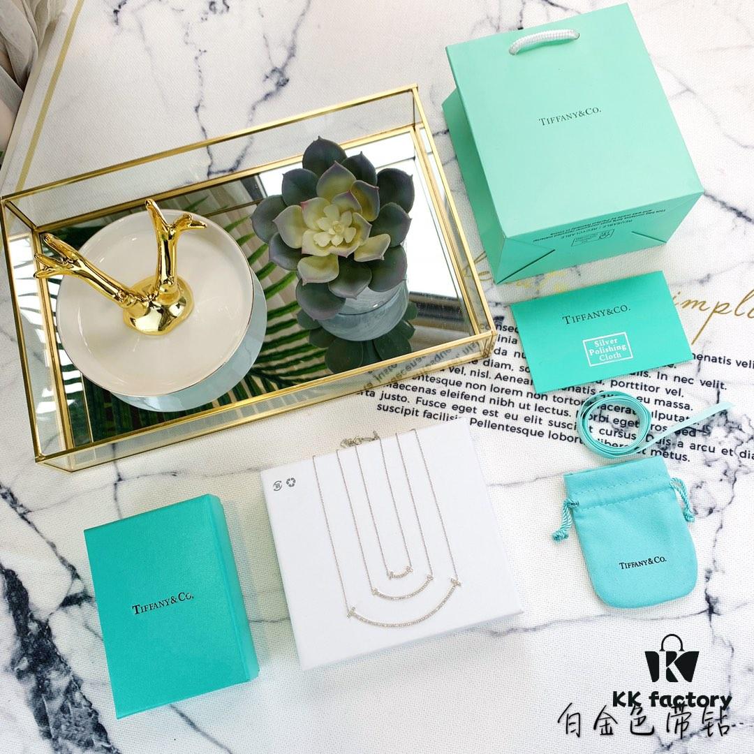 692fd69599f2d84055c8a963 Tiffany & Co. Diamond-Embedded Smile Necklace - Premium 1:1 Craftsmanship, 18K Gold Plated with Genuine Diamond Details