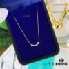 692fd69899f2d84055c8a968 Tiffany & Co. Diamond-Set Smiley Necklace - Premium 1:1 Craftsmanship, 18K Gold Plated with Genuine Diamond Details
