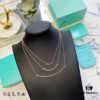 692fd69999f2d84055c8a96a Tiffany & Co. Smooth Finish Smile Necklace