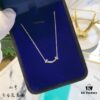 692fd69b99f2d84055c8a96c Tiffany & Co. Smooth Finish Smile Necklace