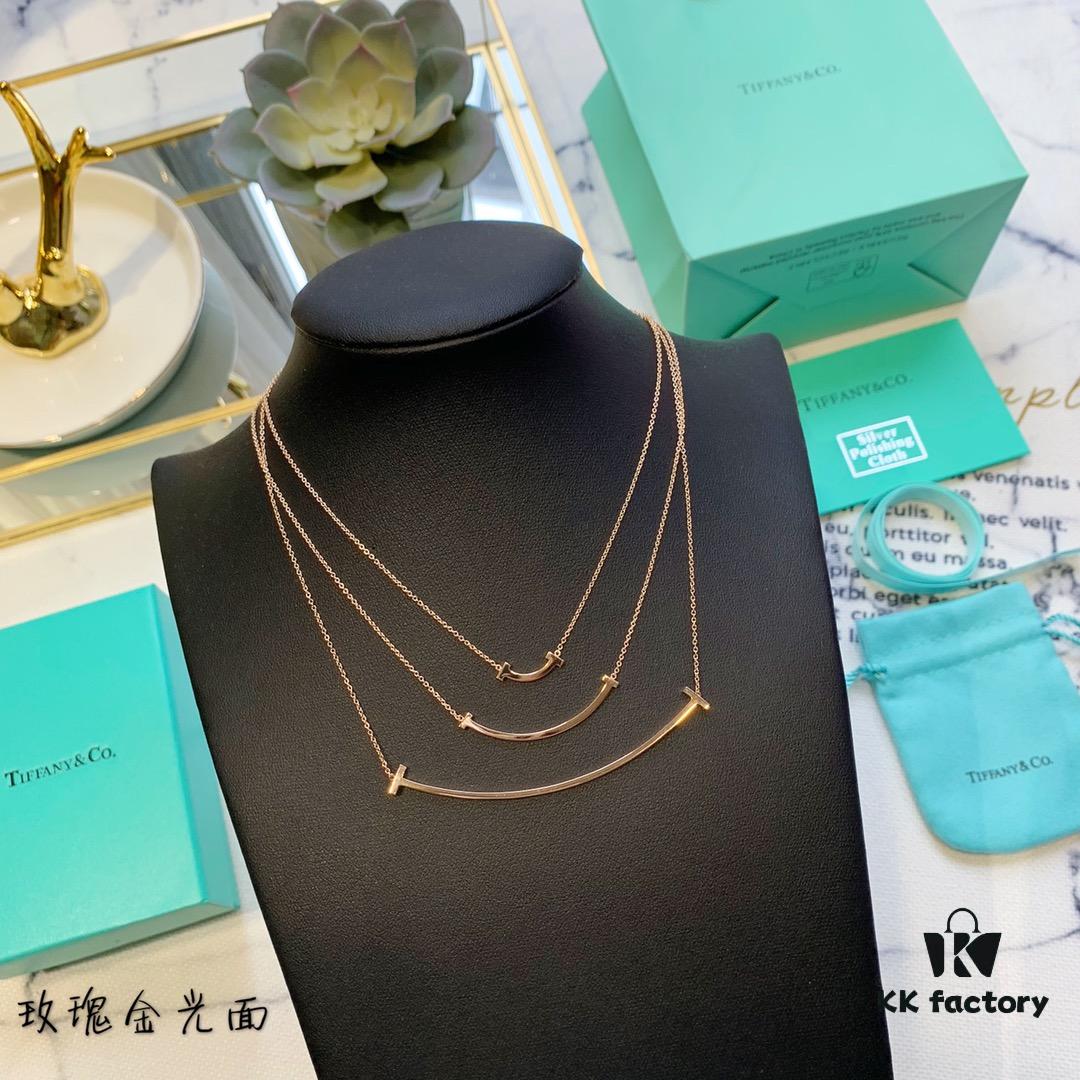 692fd69c99f2d84055c8a96e Tiffany & Co. Smooth Finish Smile Necklace